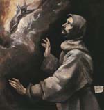 El Greco: Szent Ferenc stigmatizációja